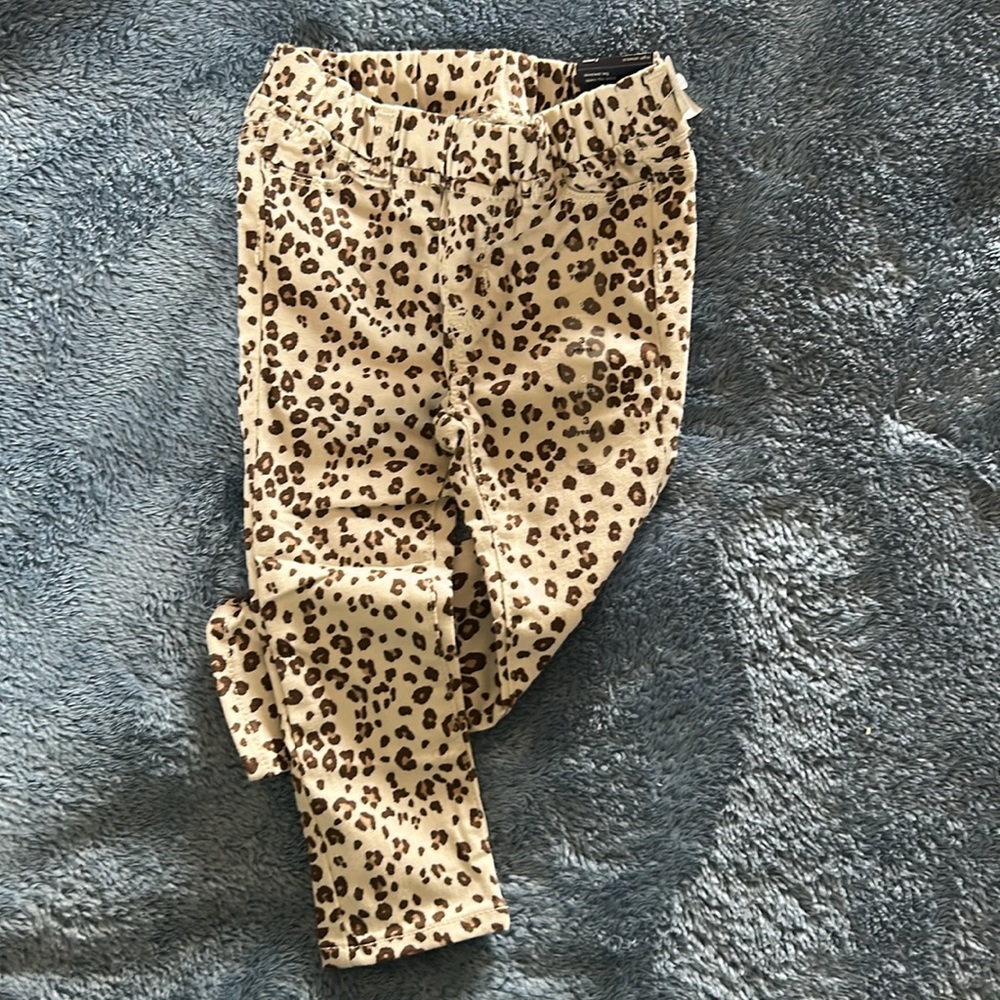 Gap Childs Leopard Print Jeggings